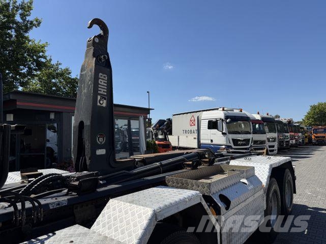 Mercedes-Benz Arocs 3245 K 8X4 Haken Vrachtwagen met containersysteem