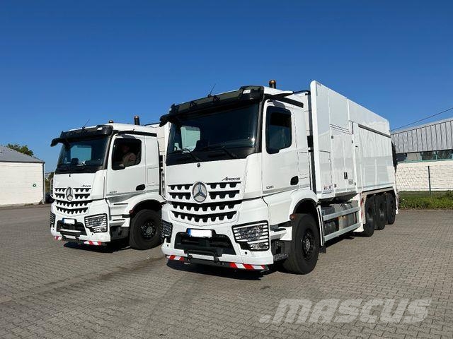 Mercedes-Benz Arocs 3251 / MTS Dino 12 Saugbagger *2 x Stück* Kombinētās vakumsūkņa mašīnas