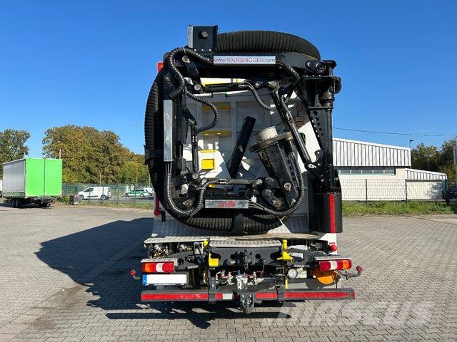 Mercedes-Benz Arocs 3251 / MTS Dino 12 Saugbagger *2 x Stück* Kombinētās vakumsūkņa mašīnas