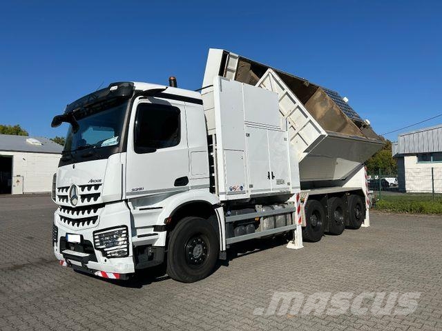 Mercedes-Benz Arocs 3251 / MTS Dino 12 Saugbagger *2 x Stück* Kombinētās vakumsūkņa mašīnas