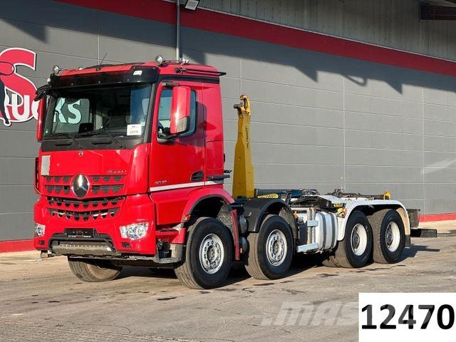 Mercedes-Benz Arocs 3248 8x4/4 BL Palfinger T26 AK *TOP* Camion ampliroll