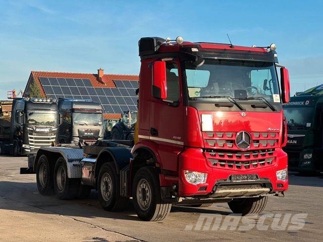 Mercedes-Benz Arocs 3248 8x4/4 BL Palfinger T26 AK *TOP* Camion ampliroll