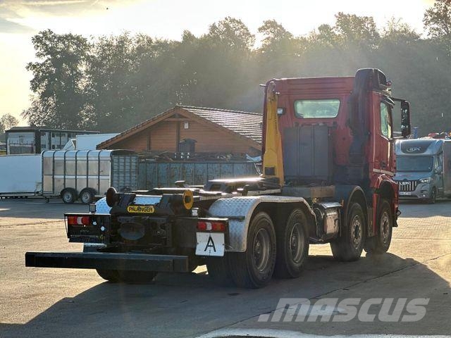 Mercedes-Benz Arocs 3248 8x4/4 BL Palfinger T26 AK *TOP* Camion ampliroll