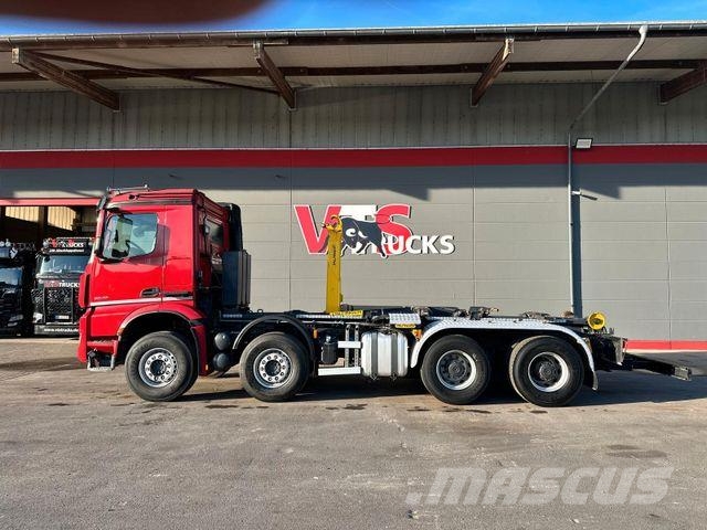Mercedes-Benz Arocs 3248 8x4/4 BL Palfinger T26 AK *TOP* Camion ampliroll