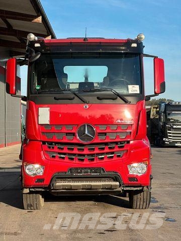 Mercedes-Benz Arocs 3248 8x4/4 BL Palfinger T26 AK *TOP* Camion ampliroll