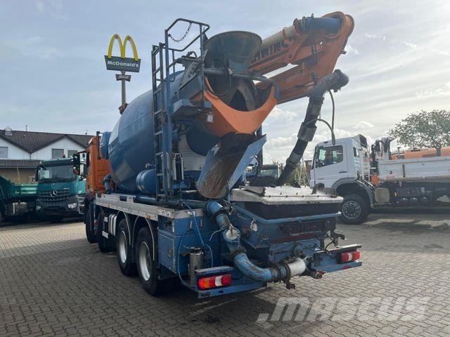 Mercedes-Benz Arocs 3240 B 8x4 Pumi Schwing Vector deutsch top Avtomešalci za beton