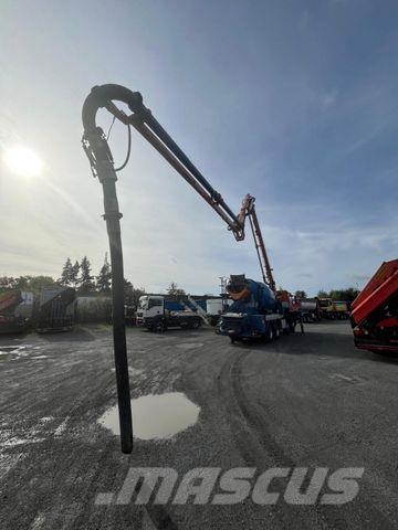 Mercedes-Benz Arocs 3240 B 8x4 Pumi Schwing Vector deutsch top Avtomešalci za beton