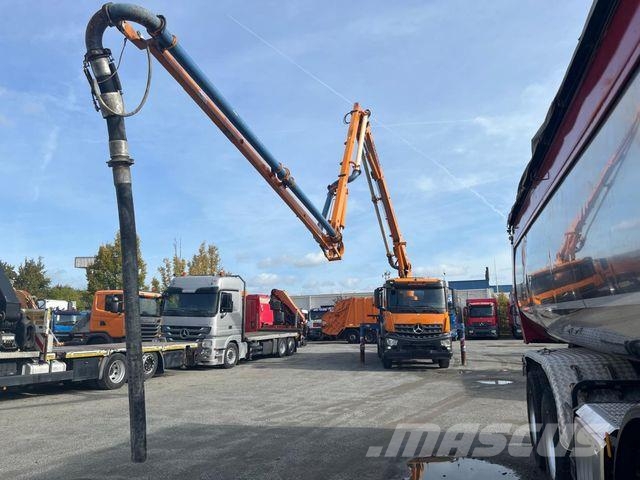 Mercedes-Benz Arocs 3240 B 8x4 Pumi Schwing Vector deutsch top Avtomešalci za beton