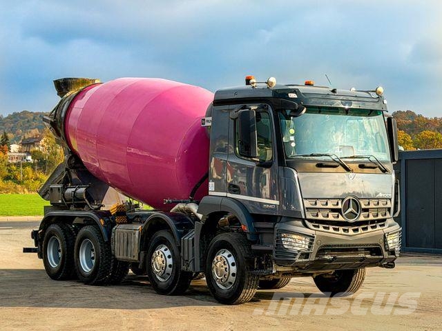 Mercedes-Benz AROCS 3240 * Betonmischer * 8x4 * TOP!! Camion malaxeur