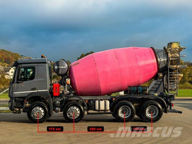 Mercedes-Benz AROCS 3240 * Betonmischer * 8x4 * TOP!! Camion malaxeur