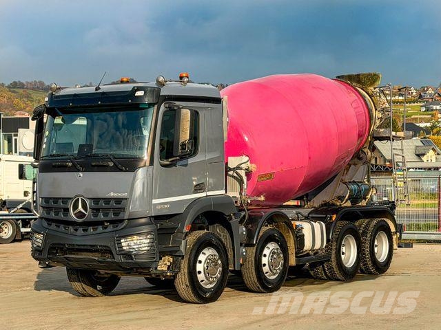 Mercedes-Benz AROCS 3240 * Betonmischer * 8x4 * TOP!! Camion malaxeur