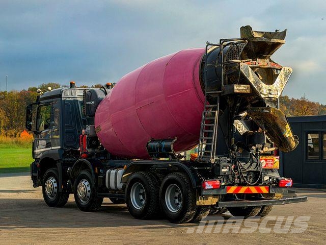 Mercedes-Benz AROCS 3240 * Betonmischer * 8x4 * TOP!! Camion malaxeur