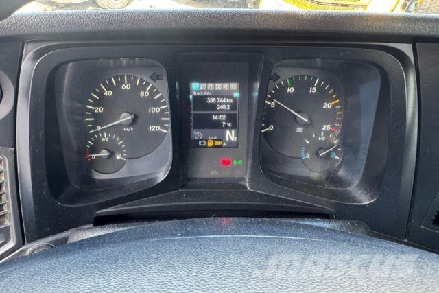 Mercedes-Benz Arocs 3243 8x4 15m3 SWS شاحنات أخرى