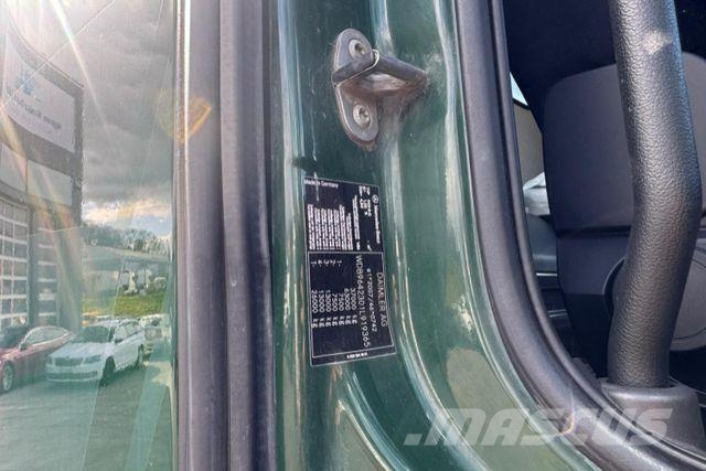 Mercedes-Benz Arocs 3243 8x4 15m3 SWS شاحنات أخرى