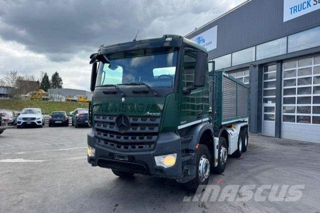 Mercedes-Benz Arocs 3243 8x4 15m3 SWS شاحنات أخرى