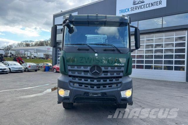 Mercedes-Benz Arocs 3243 8x4 15m3 SWS شاحنات أخرى