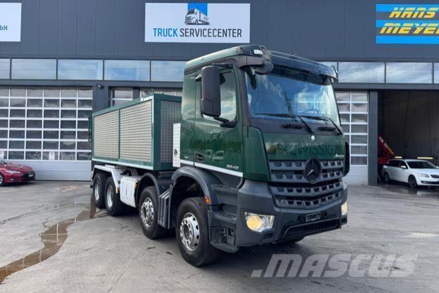 Mercedes-Benz Arocs 3243 8x4 15m3 SWS شاحنات أخرى