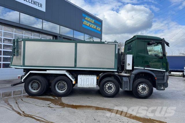Mercedes-Benz Arocs 3243 8x4 15m3 SWS شاحنات أخرى