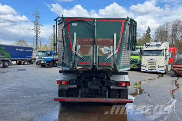 Mercedes-Benz Arocs 3243 8x4 15m3 SWS شاحنات أخرى