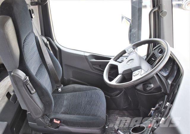 Mercedes-Benz AROCS 3243* KIPPER 6,00 + BORDMATIC / 8x4 Φορτηγά Ανατροπή