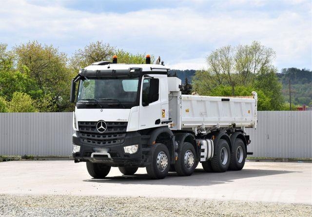 Mercedes-Benz AROCS 3243* KIPPER 6,00 + BORDMATIC / 8x4 Φορτηγά Ανατροπή