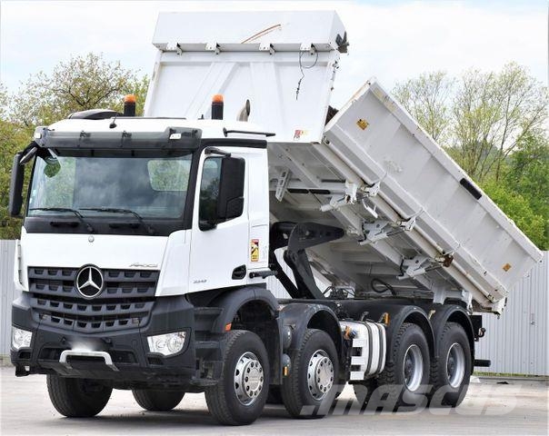 Mercedes-Benz AROCS 3243* KIPPER 6,00 + BORDMATIC / 8x4 Φορτηγά Ανατροπή
