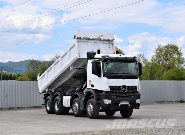 Mercedes-Benz AROCS 3243* KIPPER 6,00 + BORDMATIC / 8x4 Φορτηγά Ανατροπή