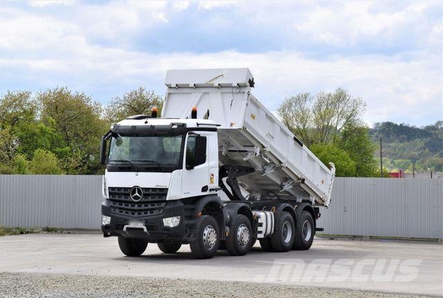 Mercedes-Benz AROCS 3243* KIPPER 6,00 + BORDMATIC / 8x4 Φορτηγά Ανατροπή