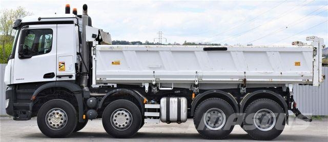Mercedes-Benz AROCS 3243* KIPPER 6,00 + BORDMATIC / 8x4 Φορτηγά Ανατροπή