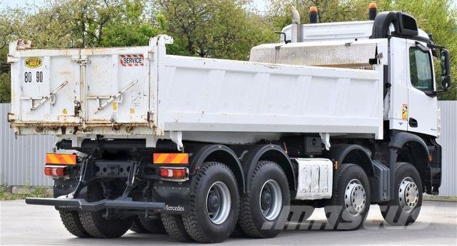 Mercedes-Benz AROCS 3243* KIPPER 6,00 + BORDMATIC / 8x4 Φορτηγά Ανατροπή