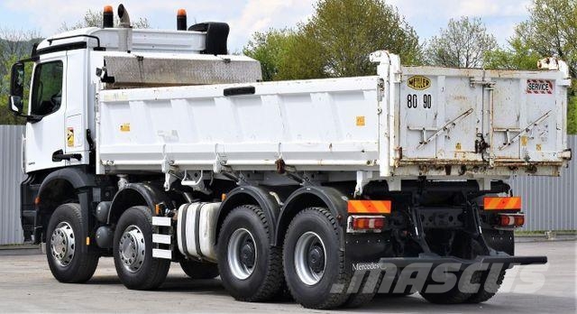 Mercedes-Benz AROCS 3243* KIPPER 6,00 + BORDMATIC / 8x4 Φορτηγά Ανατροπή