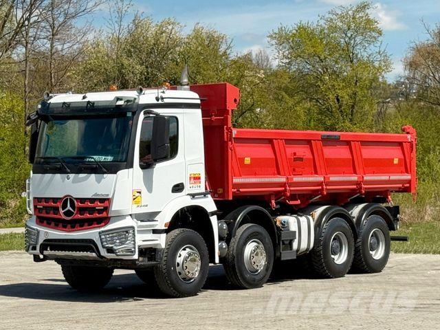 Mercedes-Benz AROCS 3246* KIPPER 6,00 m + BORDMATIC / 8x4 *TOP Camiones bañeras basculantes o volquetes