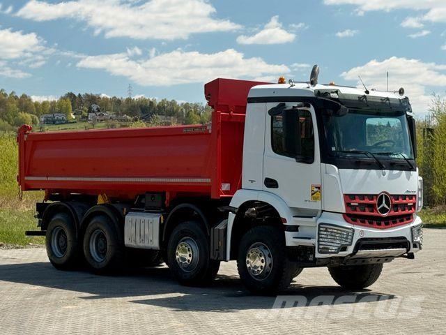Mercedes-Benz AROCS 3246* KIPPER 6,00 m + BORDMATIC / 8x4 *TOP Camiones bañeras basculantes o volquetes