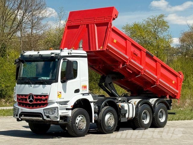 Mercedes-Benz AROCS 3246* KIPPER 6,00 m + BORDMATIC / 8x4 *TOP Camiones bañeras basculantes o volquetes