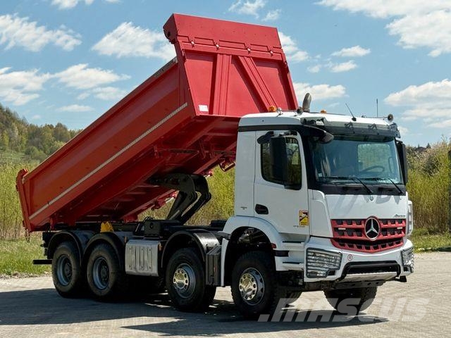 Mercedes-Benz AROCS 3246* KIPPER 6,00 m + BORDMATIC / 8x4 *TOP Camiones bañeras basculantes o volquetes