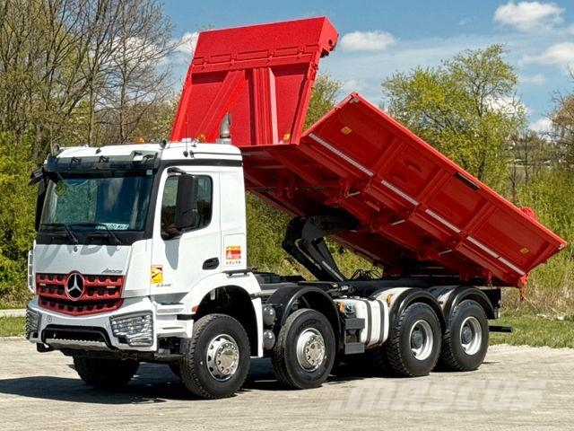 Mercedes-Benz AROCS 3246* KIPPER 6,00 m + BORDMATIC / 8x4 *TOP Camiones bañeras basculantes o volquetes
