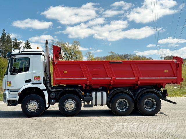 Mercedes-Benz AROCS 3246* KIPPER 6,00 m + BORDMATIC / 8x4 *TOP Camiones bañeras basculantes o volquetes