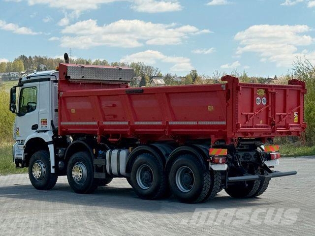 Mercedes-Benz AROCS 3246* KIPPER 6,00 m + BORDMATIC / 8x4 *TOP Camiones bañeras basculantes o volquetes