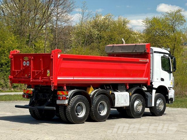 Mercedes-Benz AROCS 3246* KIPPER 6,00 m + BORDMATIC / 8x4 *TOP Camiones bañeras basculantes o volquetes