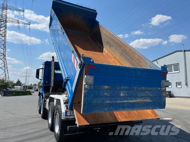 Mercedes-Benz Arocs 3251 Dreiseitenkipper/LEITNER/Bordmatik/E6 Bañeras basculantes usadas