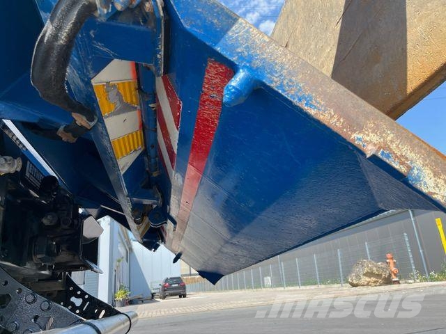 Mercedes-Benz Arocs 3251 Dreiseitenkipper/LEITNER/Bordmatik/E6 Bañeras basculantes usadas