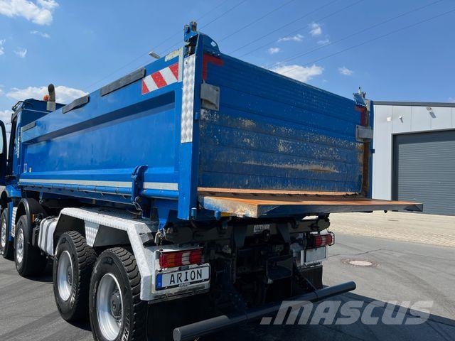 Mercedes-Benz Arocs 3251 Dreiseitenkipper/LEITNER/Bordmatik/E6 Bañeras basculantes usadas