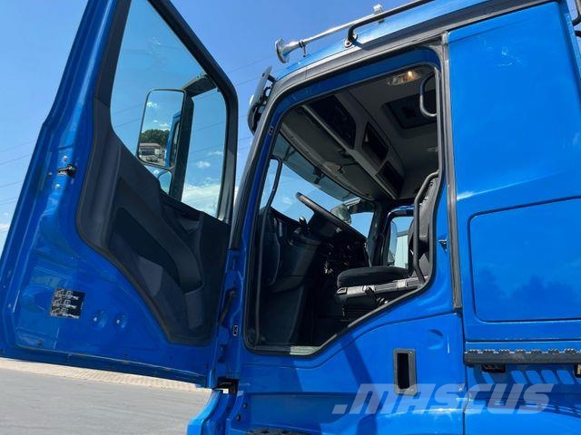 Mercedes-Benz Arocs 3251 Dreiseitenkipper/LEITNER/Bordmatik/E6 Bañeras basculantes usadas