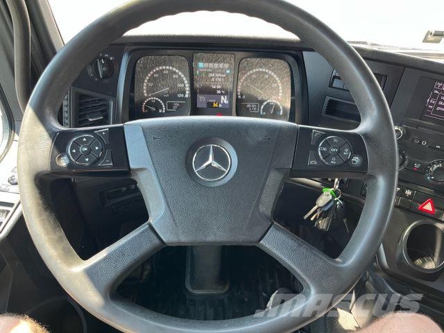 Mercedes-Benz Arocs 3251 Dreiseitenkipper/LEITNER/Bordmatik/E6 Bañeras basculantes usadas