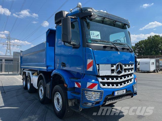 Mercedes-Benz Arocs 3251 Dreiseitenkipper/LEITNER/Bordmatik/E6 Bañeras basculantes usadas