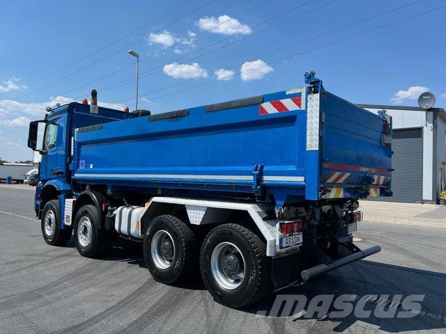 Mercedes-Benz Arocs 3251 Dreiseitenkipper/LEITNER/Bordmatik/E6 Bañeras basculantes usadas