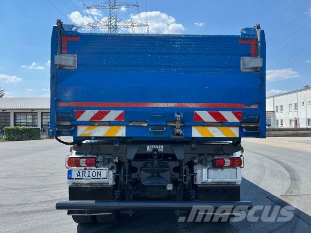 Mercedes-Benz Arocs 3251 Dreiseitenkipper/LEITNER/Bordmatik/E6 Bañeras basculantes usadas