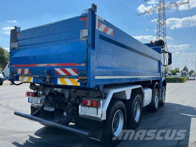 Mercedes-Benz Arocs 3251 Dreiseitenkipper/LEITNER/Bordmatik/E6 Bañeras basculantes usadas