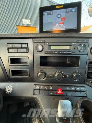 Mercedes-Benz Arocs 3251 - Kran - Abrollkipper - 8x4 شاحنات الرافعات الخطافية