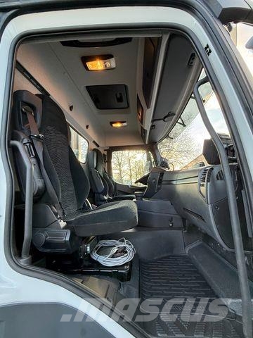 Mercedes-Benz Arocs 3251 - Kran - Abrollkipper - 8x4 شاحنات الرافعات الخطافية